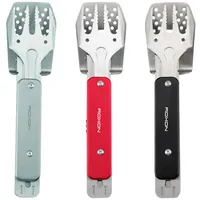 ROXON Grillbesteck 22,6 cm Edelstahl grau