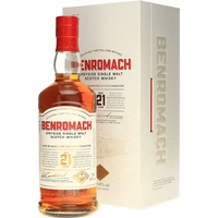 Benromach 21 Jahre 0,7 l