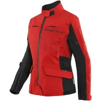 Dainese Tonale XT, Textiljacke Damen D-Dry - Rot/Rot/Schwarz -