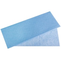 Rayher Seidenpapier Modern himmelblau, 50,0 x 75,0 cm