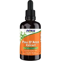 NOW Foods Pau D'Arco Extrakt Flüssigkeit 59 ml