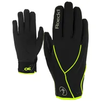 Roeckl Sports Laikko black/yellow (0023) 7,0