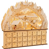 Small Foot Company Small foot 11789 - Adventskalender Skivergnügen,