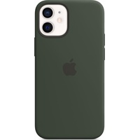 Apple iPhone 12 mini Silikon mit MagSafe zyperngrün