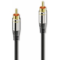 Sonero S-AC800-020 Audio-Kabel 2 m RCA schwarz,