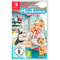 Astragon Meine Tierklinik: Hund & Katze (Switch)