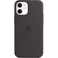 Apple iPhone 12 mini Silikon mit MagSafe schwarz