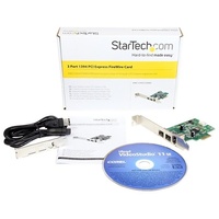 Startech 3 Port FireWire Card Kontrollerkarte