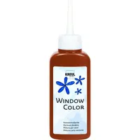 Kreul Window Color hellbraun, 80 ml