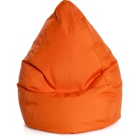 Sitting Point BeanBag Brava 70 x 110 cm orange