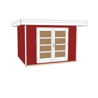 Weka Chill-Out 1 2,95 x 3,00 m rot