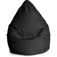 Sitting Point BeanBag Brava 70 x 110 cm schwarz