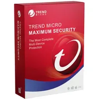 Trend Micro Maximum Security 2 Jahre 10 Geräte Win