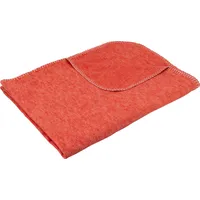 Setex Kuschelwohndecke  150 x 200 cm orange