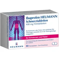 Heumann Ibuprofen Heumann Schmerztabletten 400 mg 50 St.