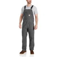 CARHARTT Rugged Flex Rigby Bib gravel, W48/L30