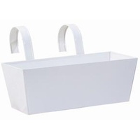 Siena Garden Balkonkasten mit Haltern 39 x 16,5 x