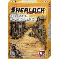 ABACUSSPIELE Sherlock Far West - Schüsse im Morgengrauen