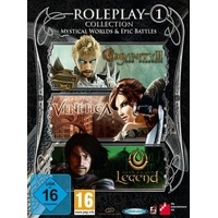 DTP Roleplay Collection 1: Mystical Worlds & Epic Battles:
