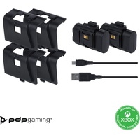 PDP Play and Charge Kit schwarz (Xbox Series X