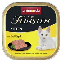 Animonda Vom Feinsten Kitten mit Geflügel 64 x 100