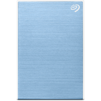 Seagate One Touch HDD 4 TB USB 3.0 hellblau