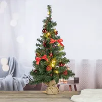 Hi Haushalt International 20 LED Weihnachtsbaum Tannenbaum Christbaum Baum