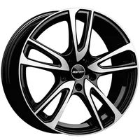 GMP Astral 6.5x16 ET35 4x100 73,1, black Diamond