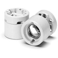 Houben Edisonfassung 2-tlg Porz. ws E27 534835