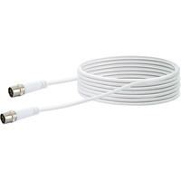 Schwaiger Anschlusskabel, Modem-Anschlusskabel 7,5 m, weiss