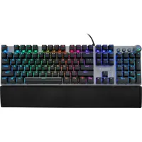 IBox AURORA K-4 Tastatur USB QWERTY Schwarz -