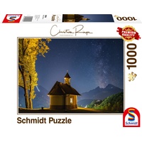 Schmidt Spiele 59694 Christian Ringer Lockstein Milchstraße, 1000 Teile