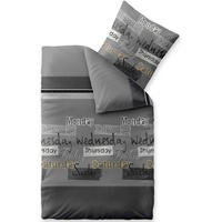CELINATEX Fashion Bettwäsche 135x200 cm 2teilig Baumwolle, Bettgarnitur für