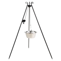Cook King Dreibein 180 cm mit Edelstahltopf 14 l