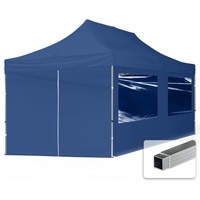 TOOLPORT Faltpavillon 3 x 6 m inkl. 4 Seitenteile