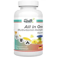 Zec+ Nutrition Health+ All in One Multivitamin Komplex, 60