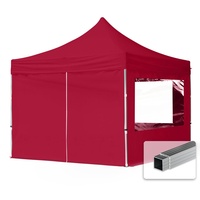 TOOLPORT Faltpavillon Economy 3 x 3 m inkl. 4
