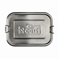 Scout - Edelstahl-Essbox