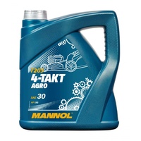 Mannol Motorenöl für 4-Takt Agro SAE 30 MANNOL API