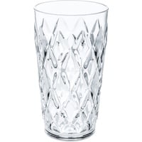 Koziol Crystal Becher l, farblos transparent