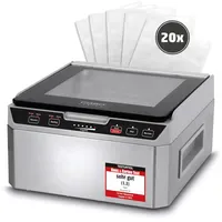 CASO Design VacuChef 40 Schwarz/Silber