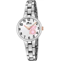 Lotus Jugend Uhr 18658/6 Armbanduhr silber D2UL18658/6 - Silber