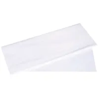 Rayher Seidenpapier Modern weiß, 50,0 x 75,0 cm