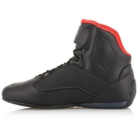 Alpinestars Faster-3 Shoes Black/Grey Red
