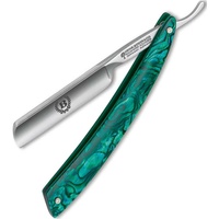 Böker Rasierhobel + Rasiermesser, Abalone Mini