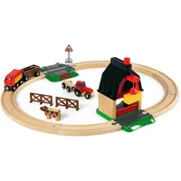 BRIO Bahn Bauernhof Set (33719)
