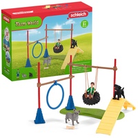 Schleich Farm World Spielspass für Hunde 42536