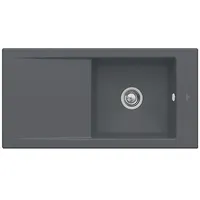 Villeroy & Boch Timeline 60 flat graphite + Handbetätigung