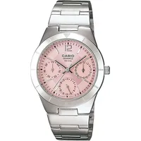 Casio Timeless Collection LTP-2069D-4AVEG Edelstahl 32 mm