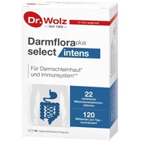 Dr. Wolz Zell GmbH Darmflora Plus Select Intens Kapseln